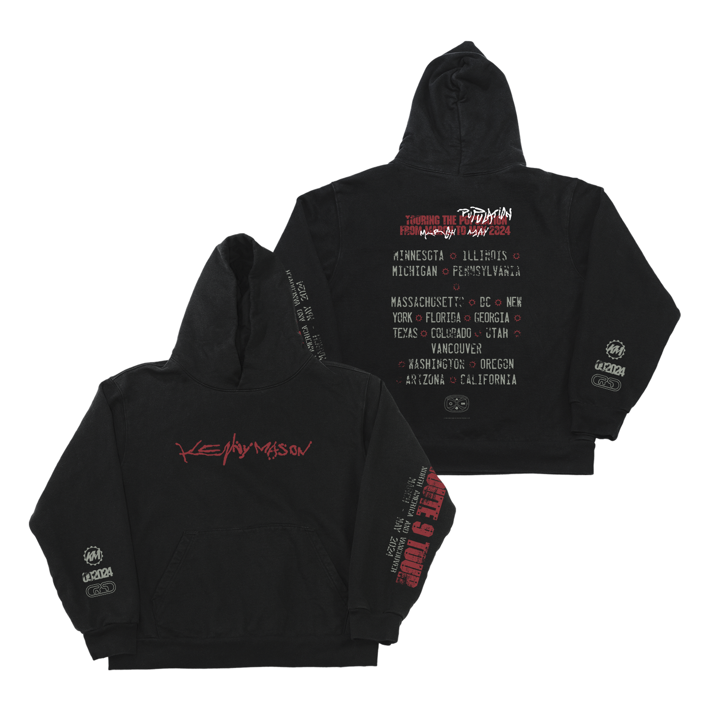 Route 9 Tour Hoodie