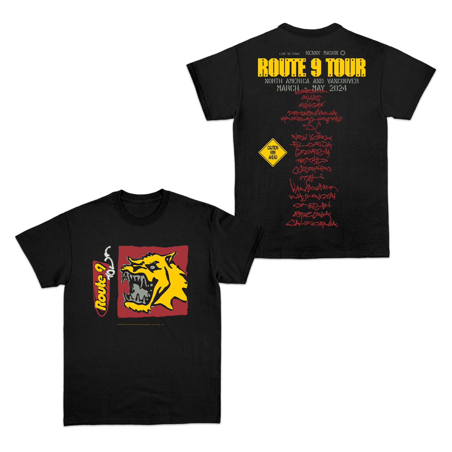 Station R9 Tour Tee