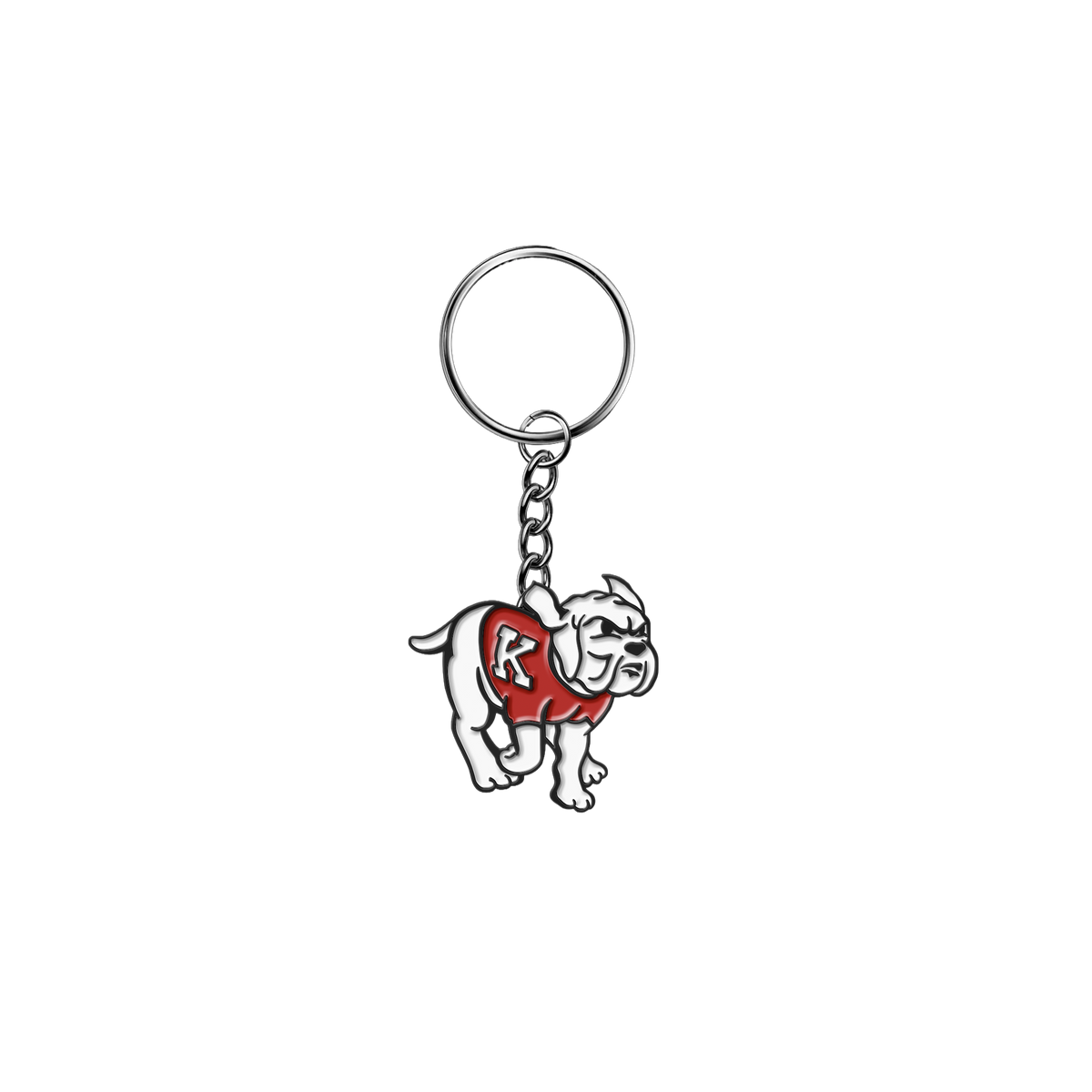 Bulldawg Keychain