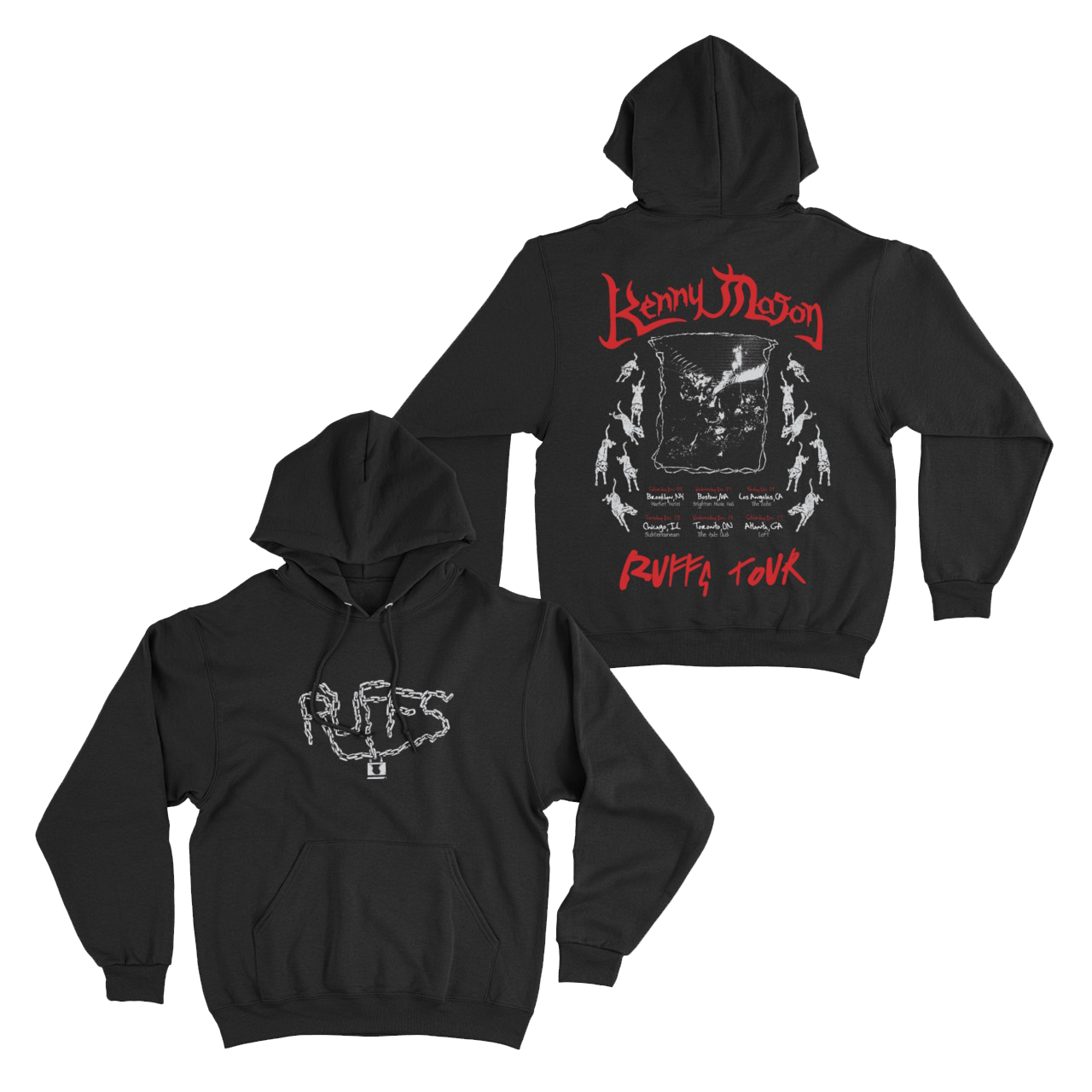 Ruffs Tour Hoodie