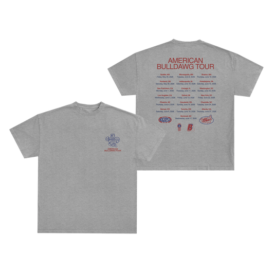 American Bulldawg Tour Tee