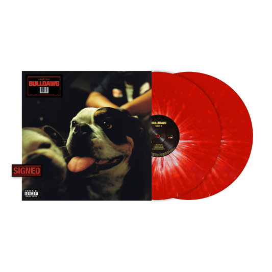 BULLDAWG (Signed Red Splatter Vinyl)