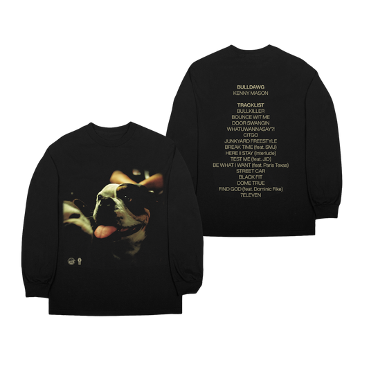 Photo Tracklist Long Sleeve