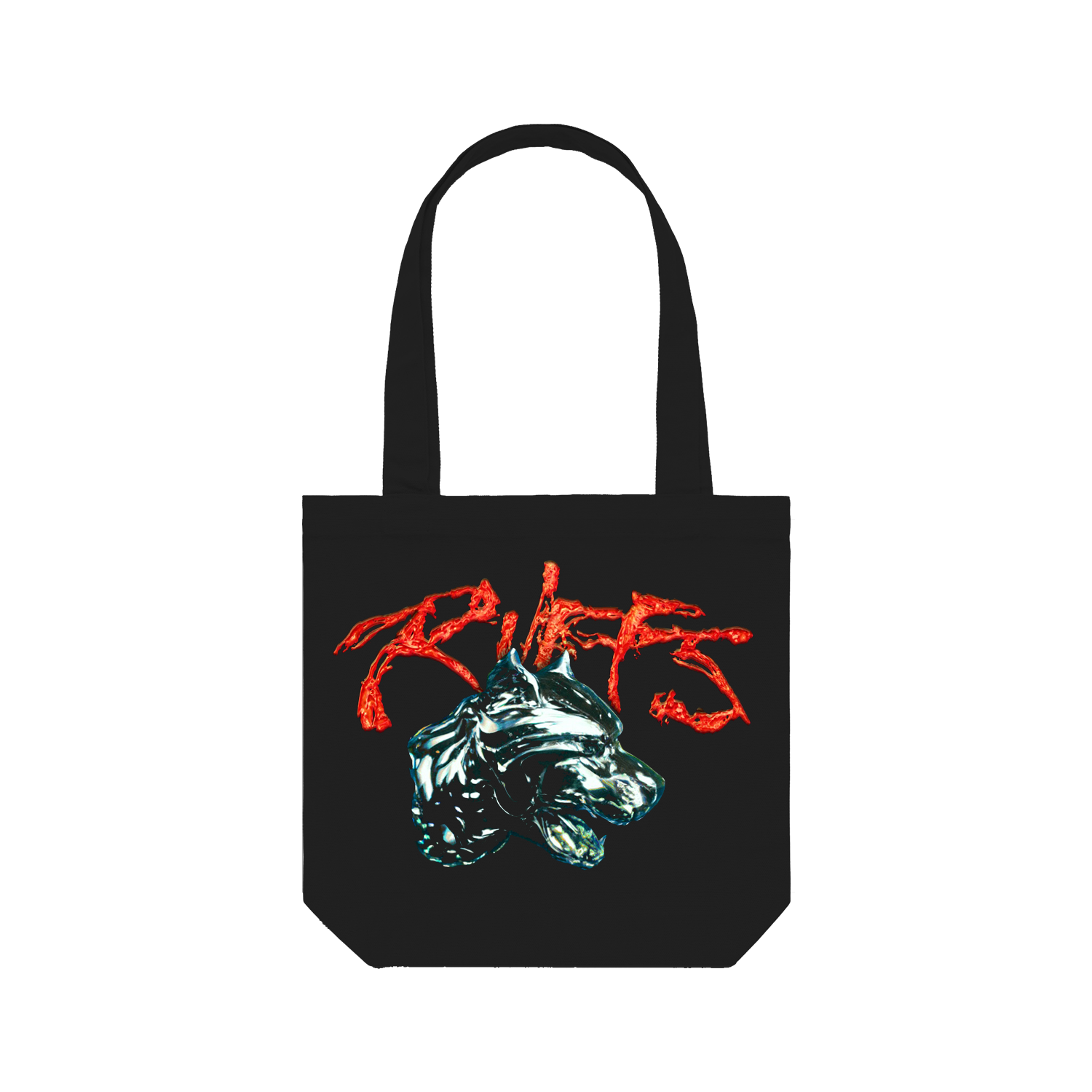 Metal Dog Tote Bag – Kenny Mason